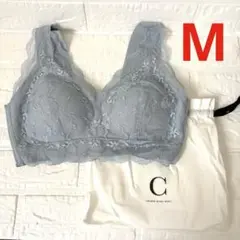 ❤️限定1点❤️チャーメイクボディ　とろけるリッチナイトブラ　パウダーブルー　Mのサムネイル