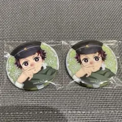 鬼滅の刃　AGF 炭治郎 缶バッジ