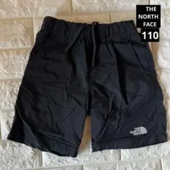 THE NORTH FACE 黒　半ズボン　110