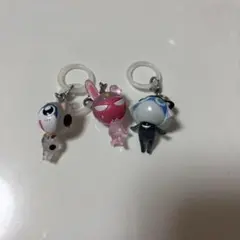 ケロロ軍曹 めじるしアクセサリー　3種