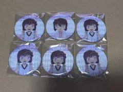 名探偵コナン 缶バッジ グリッター 灰原哀