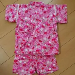 女の子★甚平★90