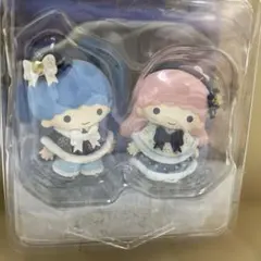 happyくじ　サンリオ　A賞　リトルツインスターズ　キキララ　フィギュア