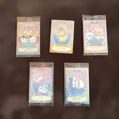 ちいかわウエハースⅡカード5枚セット