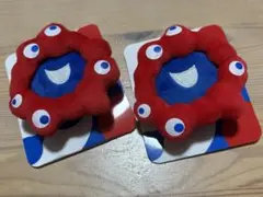 関西万博 EXPO2025 ミャクミャク ぬいバッジ　2点セット