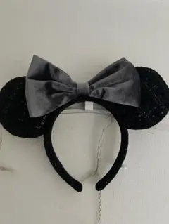 ミニーカチューシャ ベルベット生地