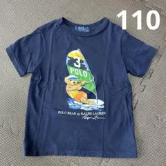 ポロラルフローレン　ポロベア 半袖Tシャツ　110
