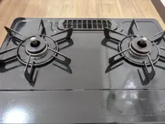 Rinnai 2バーナーガスコンロ 黒 Rinnai 2バーナー ガスコンロ 黒 - メルカリ