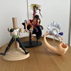 ワンピース フィギュア 3体セット ルフィ ゾロ