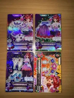 アイカツ オーロラキスコーデ アクセ無し マグネットローダー入り