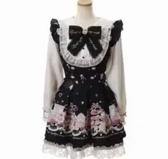 新品LIZLISA ManyHearts Afternoontea柄セットアップ