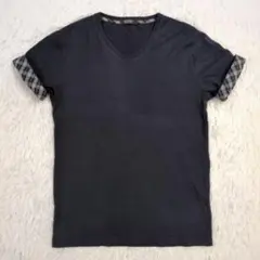 BURBERRY BLACK LABEL ノバチェック ホース刺繍 Tシャツ 3のサムネイル