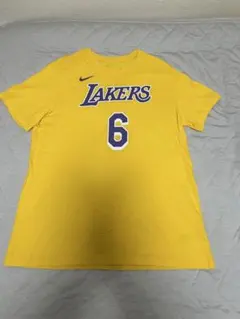 美品✨ナイキ レイカーズ LAKERS Tシャツ レブロン XLサイズ