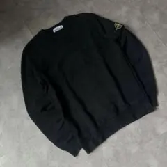 超希少美品❗️】ストーンアイランド ジュニア スウェット ブラック 黒