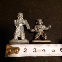 ドラゴンボールZ メタル製ミニフィギュア2体セット