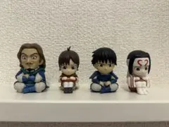 キングダムまちぼうけ ミニフィギュア 4体セット