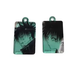 呪術廻戦 18巻 アクリルチャーム キーホルダー 伏黒恵
