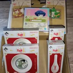 一番くじ TVアニメ「らんま1/2」 2弾 れんげラバーチャームお皿