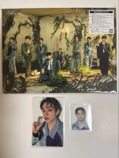 スキズ Hollow 初回生産限定版A バンチャン セット トレカ ID