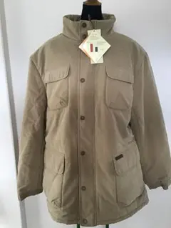 【ハッシユパピー】ベージュ中綿ジャケット