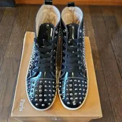 Christian Louboutin スタッズ ハイカット スニーカーのサムネイル