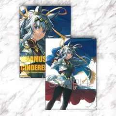 ウマ娘　シンデレラグレイ　23巻　クリアファイル　特典