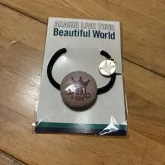 ARASHI Beautiful World ヘアゴム
