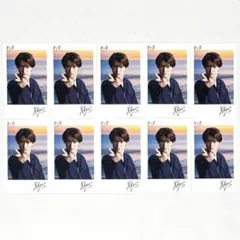 SnowMan RAYS 購入特典 チェキ風カード 向井康二 10枚セット