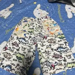 恐竜プリント 半ズボン 100cm