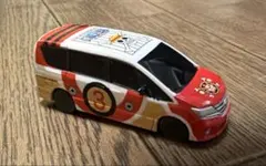 ワンピースコラボ NISSANセレナ ミニカー - メルカリ