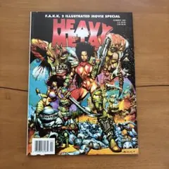 レア】HEAVY METAL THE MOVIE アートブック ヘヴィ・メタル - メルカリ