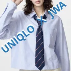 UNIQLO ユニクロ JWA オックスフォードシャツ ストライプ 長袖シャツ