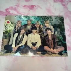 BTS Magic Shop 購入特典 ポストカード