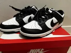ナイキDunk Low Retro ホワイト/ブラック 29cmのサムネイル