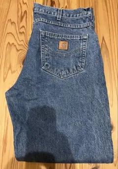 Carhartt ストレートレッグデニム