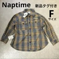 Naptime ナップタイム チェックシャツ ベージュ beige Nissy - メルカリ