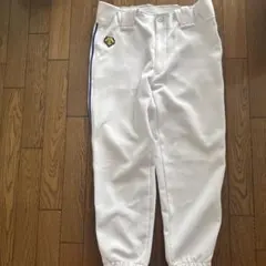 DESCENTE 野球用練習パンツ ホワイトのサムネイル
