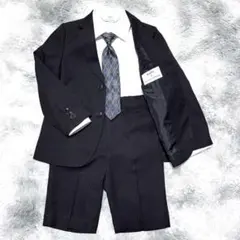waltzbyBEAMS/ビームス⭐︎フォーマルスーツ上下セット 120 入学 黒