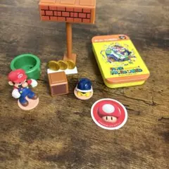 SUPER MARIO ひろがる マリオワールド &プチ缶コレクション　セット