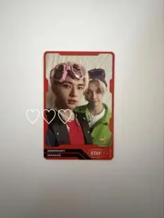 スキズ StrayKids ヒョンジン フィリックス ODDINARY トレカ