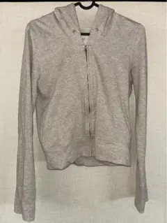 wcloset キラキラ　ラメパーカー　フード付き　ジップパーカー　y2k