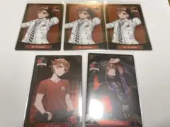 ツイステッドワンダーランド ウエハースカード ハーツラビュル寮