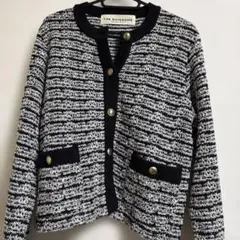 THE SHINZONE ツイードニットカーディガン23SMSNI02