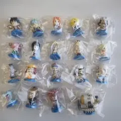 新世界突入編】ワンピース アニキャラヒーローズ ノーマルコンプリート
