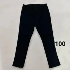 ブランシェス　ストレッチ パンツ ブラック 100