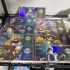 シャドウバース トレーディングチケット風カード 9種コンプリートセット シャドウバース トレーディングチケット風カード 9種コンプリート