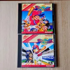 ワールド スタジアム 　ワールド スタジアム 91　2本セット　 PC エンジン