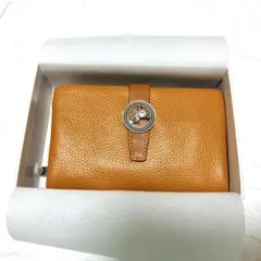 ear PAPILLONNER レザー 二つ折り財布のサムネイル