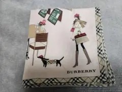 BURBERRY女の子刺繍ハンカチ