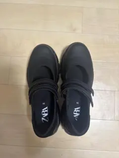 ZARA バレエフラットスニーカー 39 箱無し